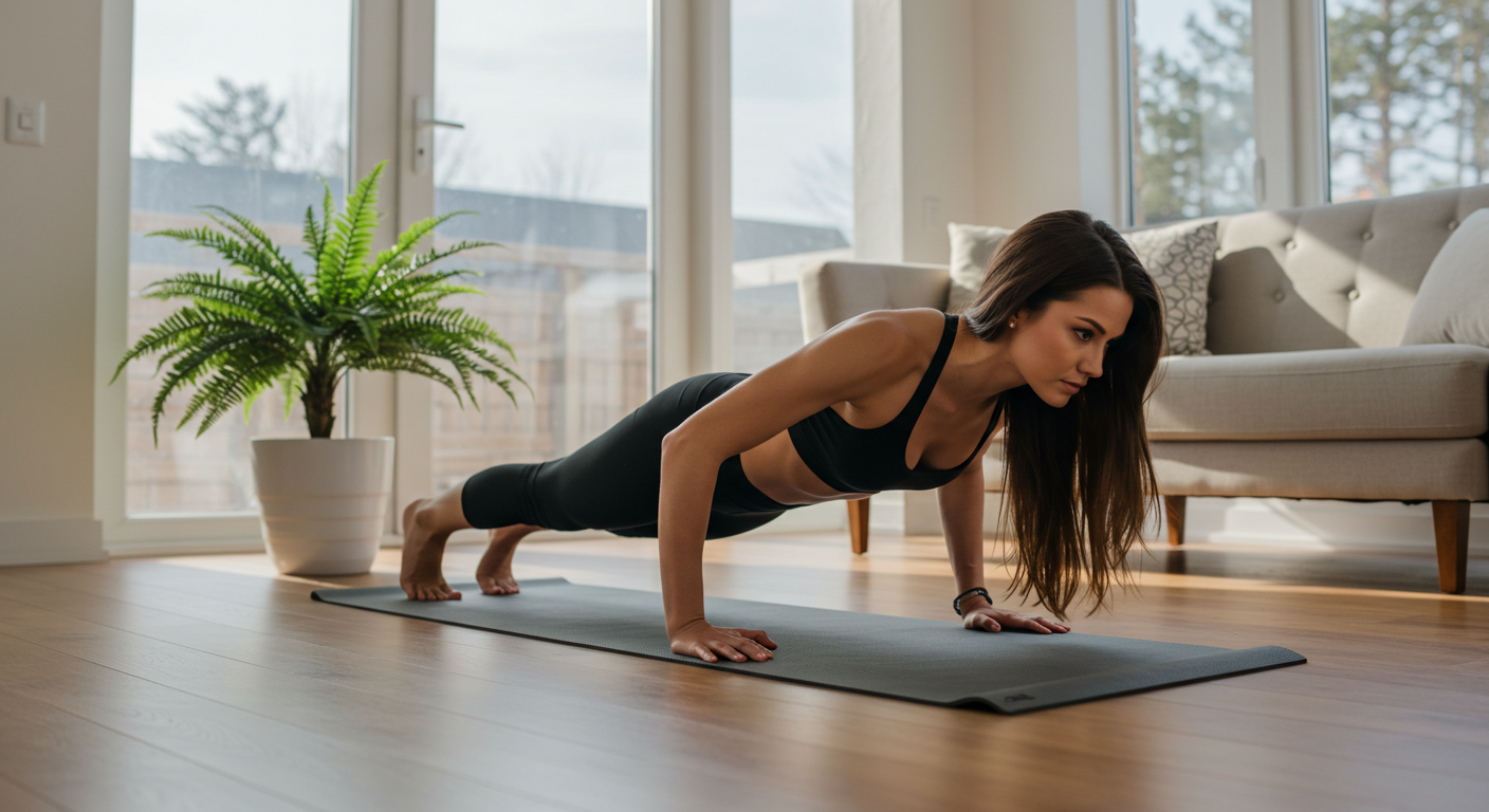 7 Quick Weight Loss Exercises at Home to Burn Fat Fast